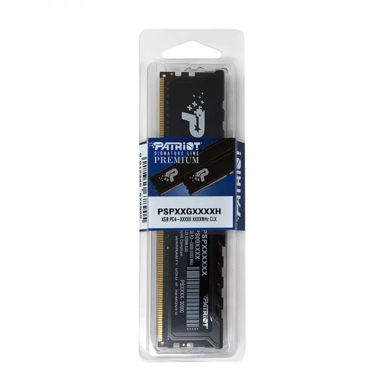 Patriot Premium Preto DDR4 16GB 3200MHz CL22 Rad