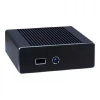 Inter-Tech IT-3900 NUC - Caixa de formato ultracompacto - UCFF - Fonte de alimentação 60 Watt - Preto (88881188)