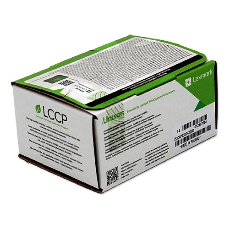 Lexmark 24B7184 tinteiro 1 unid. original amarelo