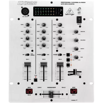 Misturadora DJ Behringer DX626