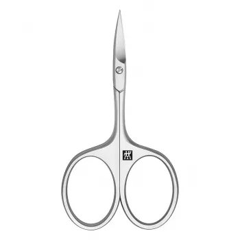 Tesoura de cutículas ZWILLING 49660-091-0 aço inoxidável lâmina curva