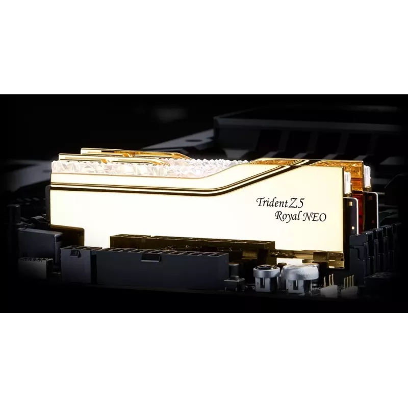 G.Skill Trident Z5 Royal Neo F5-6000J2836G32GX2-TR5NS memória RAM 64 GB 2 x 32 GB DDR5 6000 MT/s