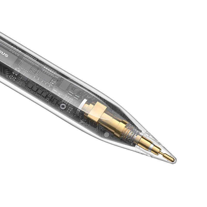 Caneta stylus Baseus SXBC060102 branca compatível com tablets Apple