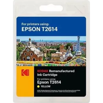 185E026104 KODAK EPS. XP610 TINTE YEL C13T26144012/T2614 300 páginas 7ml (185E026104)