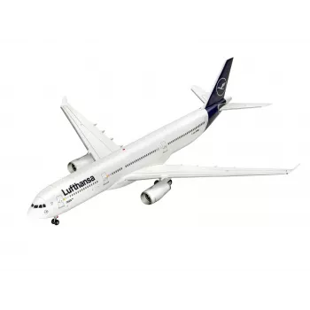 Modelo plástico avião REVELL Airbus A330-300 Lufthansa escala 1:144