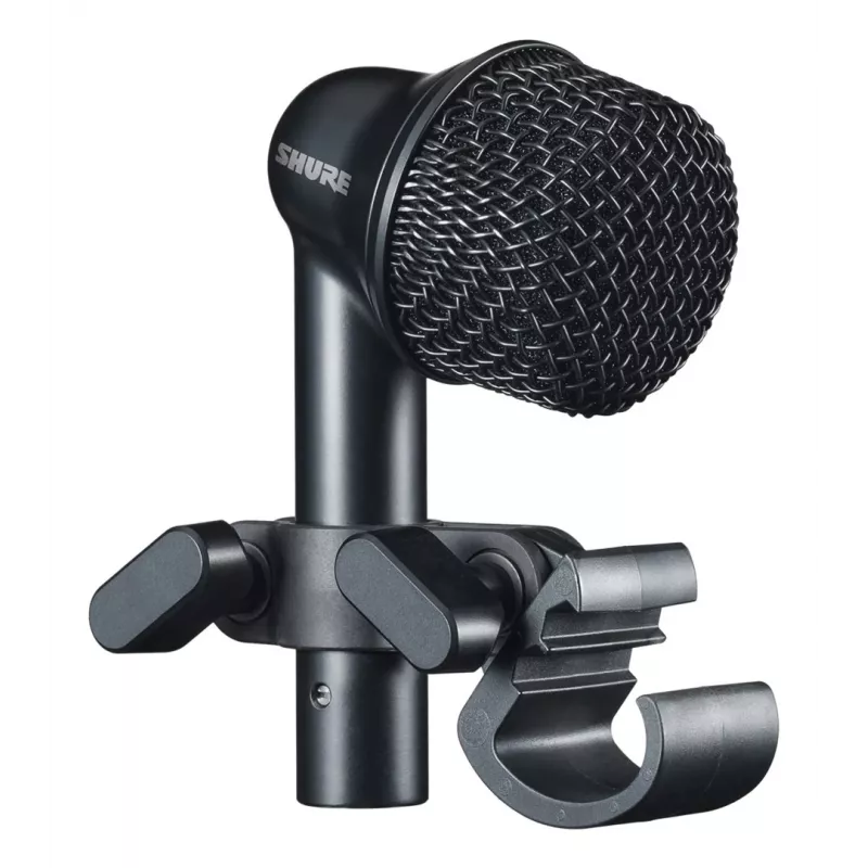 Shure Nexadyne NXN6 - Microfone com ligação XLR para tarola/toms, 1 unid. (preto)
