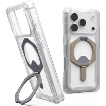 Urban Armor Gear 114527114G36 Capa para telemóvel 16 cm (6,3 polegadas) Capa Titanium, Transparente
