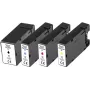 Pack combinado de tinta Renkforce substitui Canon PGI-1500XL (9182B004) compatível preto, ciano, magenta, amarelo RF-5706078 (RF-5706078)