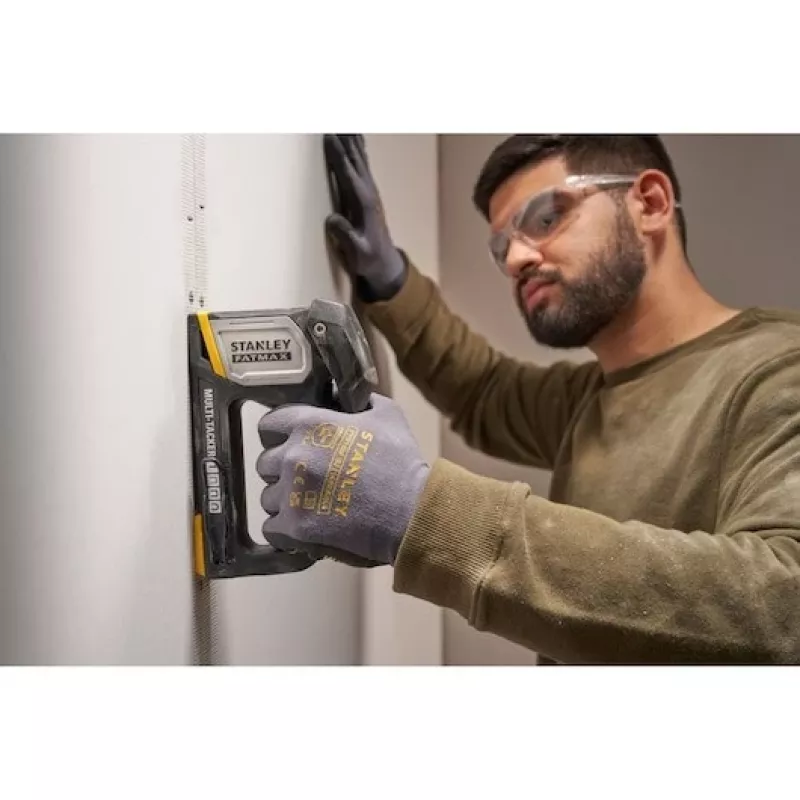 Stanley FMHT70401-0 agrafador, preto/prateado/amarelo