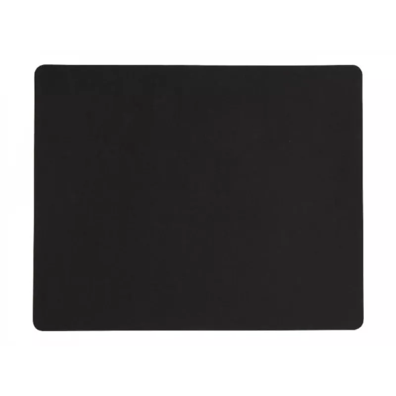 Tapete de rato imprimível Preto