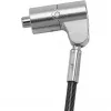 Cabo de segurança DICOTA D31700 preto prateado 2 m