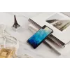Capa para telemóvel iKins para iPhone XS Max — lago azul acabamento preto