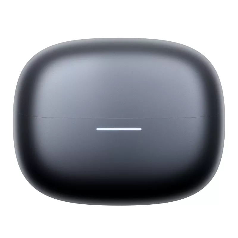 Headset Xiaomi Buds 6 Pro — auscultadores in-ear binaural, sem fios, Bluetooth 5.3, ANC, IP54, 36 h com estojo, carregamento sem fios, USB-C, Space Black
