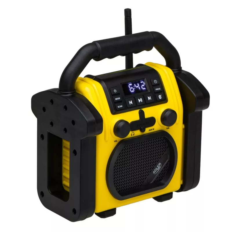 Rádio de obra com Bluetooth - IPX 54 Adler Adler