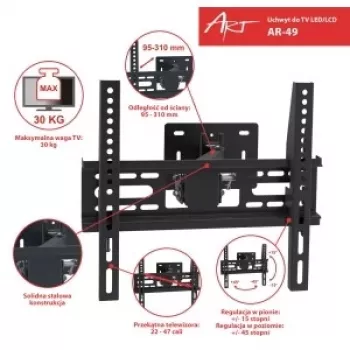 Suporte para LCD AR-49 22-47'' 30KG