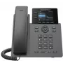 Grandstream Networks GRP2611G Telefone IP Preto 3 linhas TFT