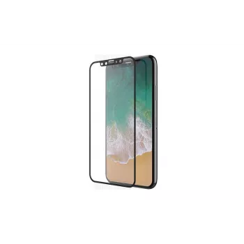 Película de proteção de ecrã em vidro temperado Devia Van Entire View para iPhone XR 6,1