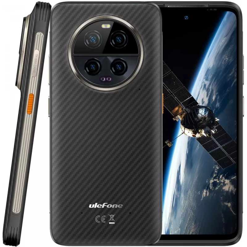 Ulefone Armor 23 Ultra 5G 12/512GB Elite Black sem carregador