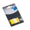 Índice de papel Global Notes, 25x43 mm, amarelo, plástico (1x50) 0718-203