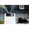 Humidificador Blaupunkt AHS803 ultrassónico 5 L prateado 105 W