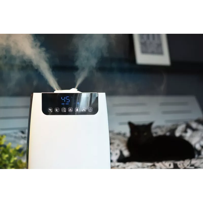Humidificador Blaupunkt AHS803 ultrassónico 5 L prateado 105 W