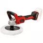 Máquina de polir sem fios Einhell Power X-Change CE-CP 18/180 Li E-Solo 2093320 500 - 3000 rpm 180 mm (2093320)