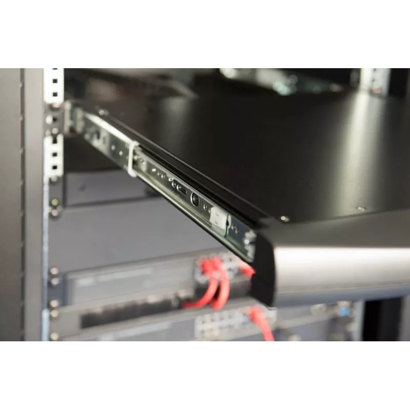 Consola KVM de rack LCD 19 polegadas 16 portas DIGITUS DS-72211-3US