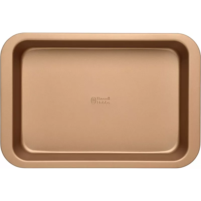 Assadeira Russell Hobbs RH01689GEU7 36 cm dourada – frigideira de forno