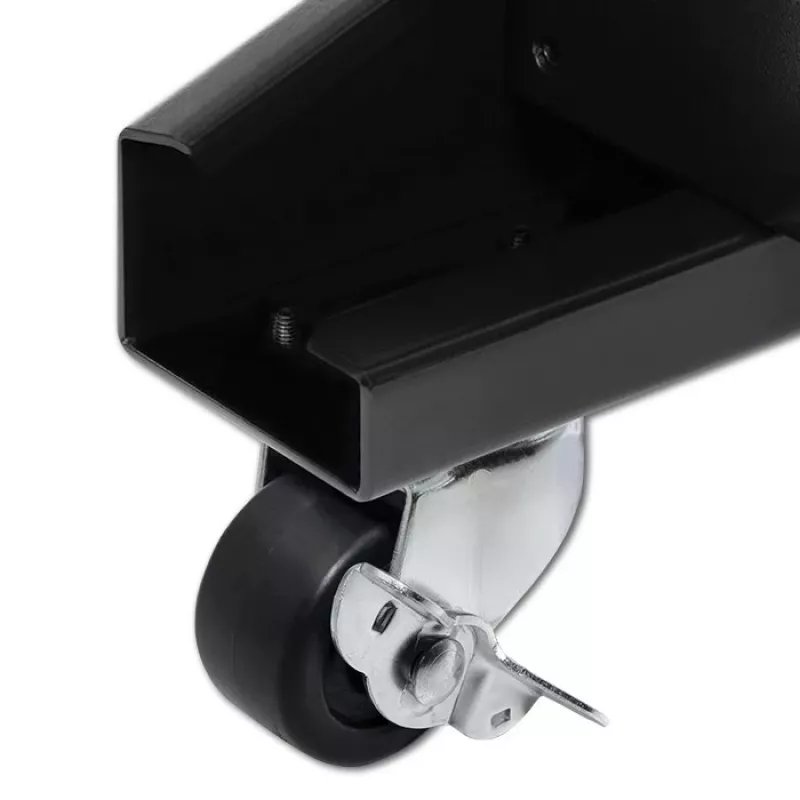 Qoltec - kit de rodas para rack - wi