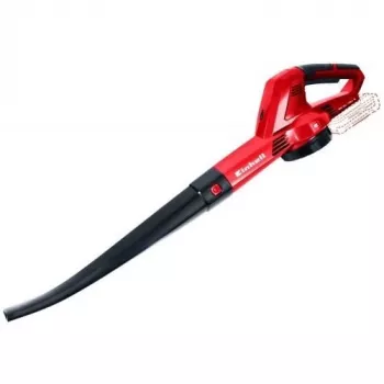 Einhell GE-CL 18 Li E - Solo soprador de folhas sem fio 210 km/h preto, vermelho