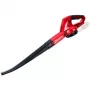 Einhell GE-CL 18 Li E - Solo soprador de folhas sem fio 210 km/h preto, vermelho