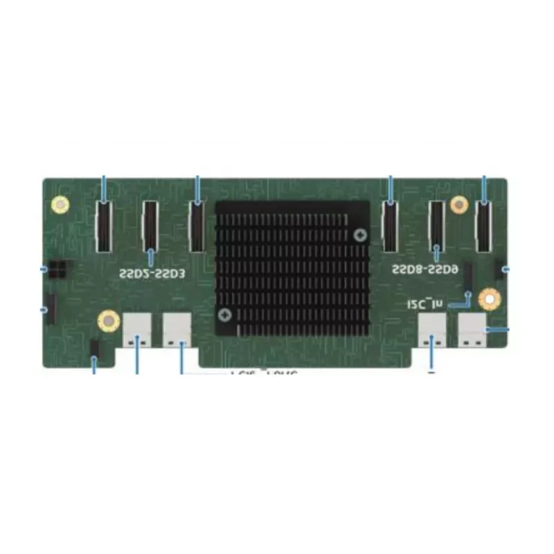 Placa de expansão Intel 2U Midplane M50CYP CYPSWITCHMP