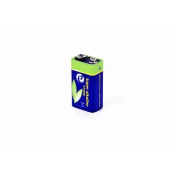 Pilha doméstica Gembird EG-BA-6LR61-01 pilha descartável alcalina