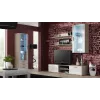 Conjunto de duas prateleiras Cama 125cm SOHO carvalho Sonoma mate
