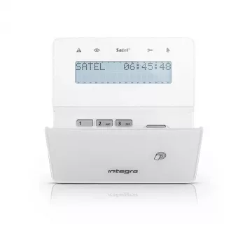 TECLADO SATEL INT-KWRL2-W SEM FIOS (BRANCO)