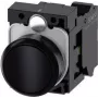 Siemens 3SU1100-0AB10-3BA0 acionamento elétrico preto