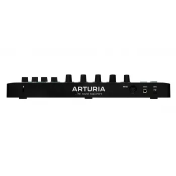Controlador MIDI ARTURIA MiniLab 3 — teclado MIDI USB compacto de 25 teclas com saída MIDI, pads retroiluminados multicoloridos