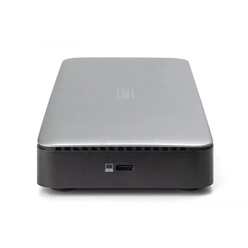 Digitus DA-70918 estação de acoplamento USB-C, 13 portas, 3x HDMI, 2x DP, 4x USB-A, 1x USB-C, RJ-45 1GbE, SD, áudio, 150 W
