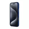 Capa magnética Nillkin LensWing para iPhone 16 Pro (azul)