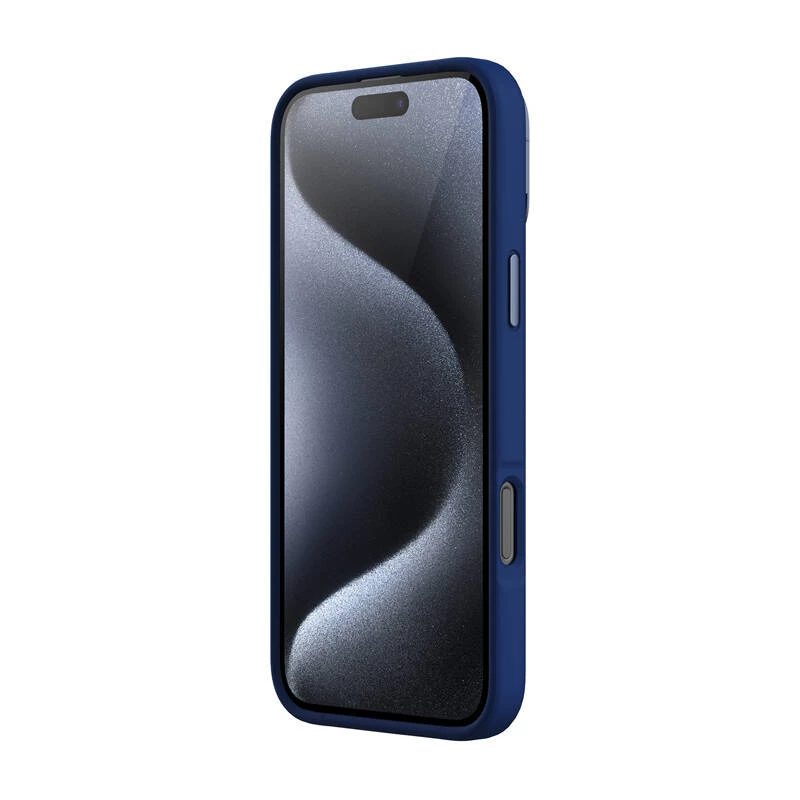 Capa magnética Nillkin LensWing para iPhone 16 Pro (azul)