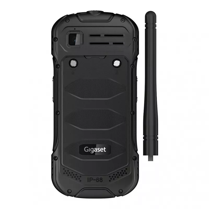 GIGASET GLX 8 ACTIVE preto 6,1 cm 2,4