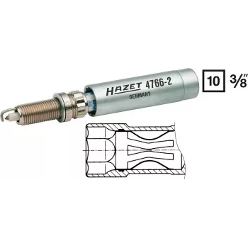Hazet 4766-2 chave de velas, 14 mm