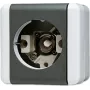 Sinal luminoso JUNG sem tampa 837-14W WG800 IP44 rosca E14 837-14W (837-14W)