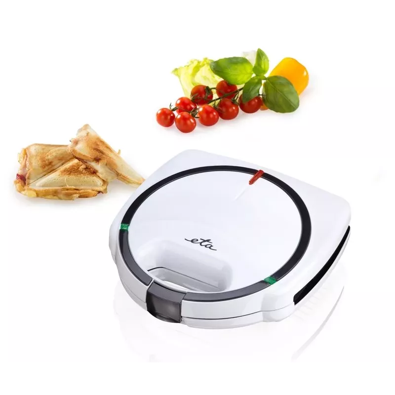 ETA | Sanduicheira | Pievo ETA015190000 | 750 W | Número de placas 1 | Número de pastéis 2 | Branco