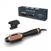 Escova de ar quente ROWENTA CF9840F0 — tecnologia Warm, 220–240 V, preto/cobre, função iões