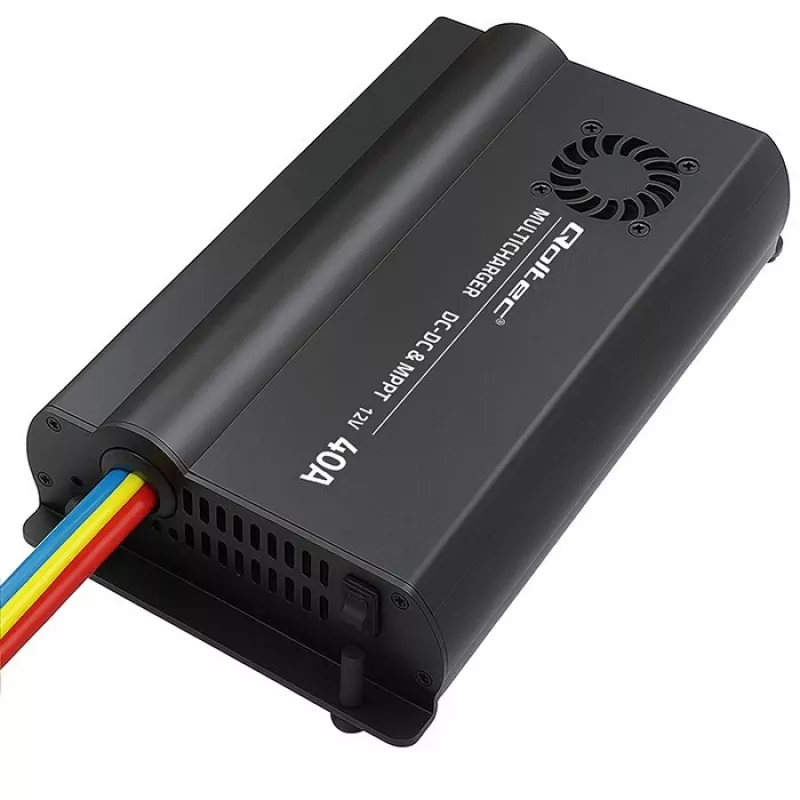 Carregador DC-DC 12V com regulação MPPT 40A