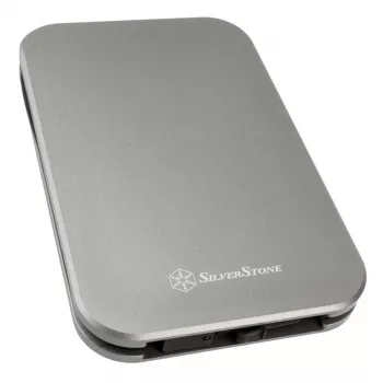 SilverStone Mammoth Series MMS02 - caixa para armazenamento - 2,5 polegadas (6,4 cm)