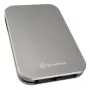 SilverStone Mammoth Series MMS02 - caixa para armazenamento - 2,5 polegadas (6,4 cm)