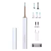 Limpador de ouvidos Bebird T15 Smart Visual branco — otoscópio visual para limpeza dos ouvidos