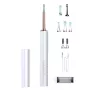 Limpador de ouvidos Bebird T15 Smart Visual branco — otoscópio visual para limpeza dos ouvidos